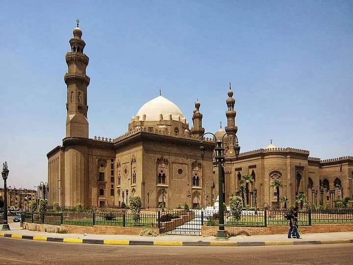 AL Sultan Hassan Mosque