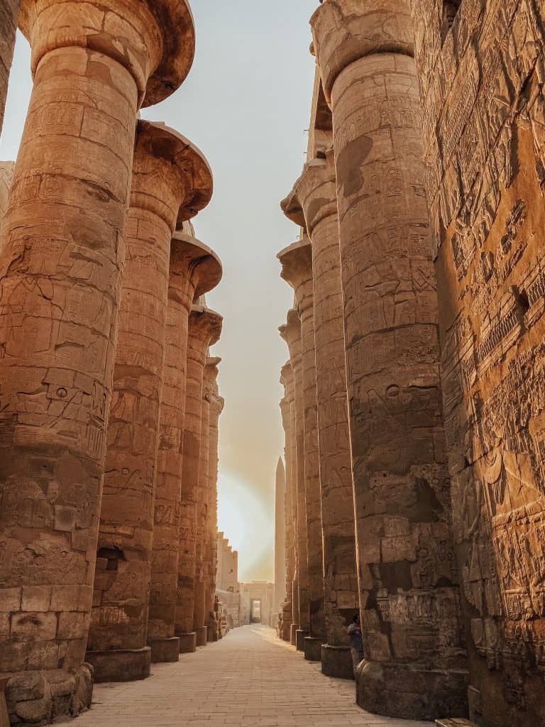 Karnak temple