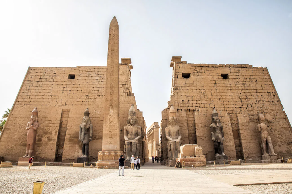 Luxor temple