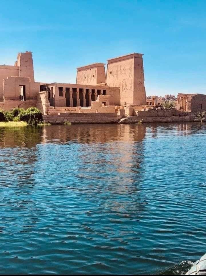 Day 1 : check in on the Nile cruise ship then Philae Temple , High Dam & The unfinished obelisk visit