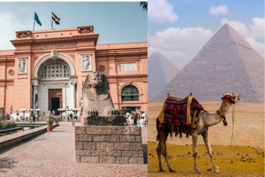 Day Tour To Giza Pyramids & The Egyptian Museum