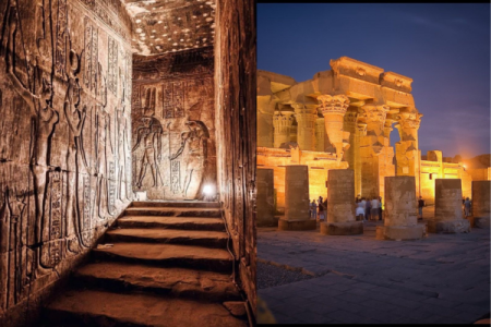 Day tour to Edfu & kom ombo Temples from luxor