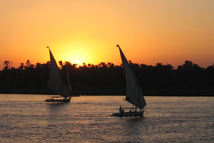 Luxor short Felucca ride on the Nile River