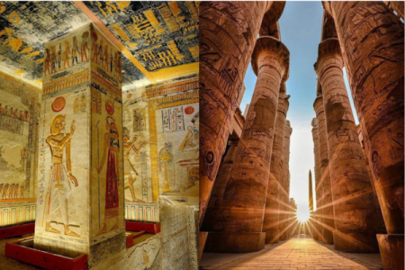 Top rated Luxor tour to east and west bank of the Nile River