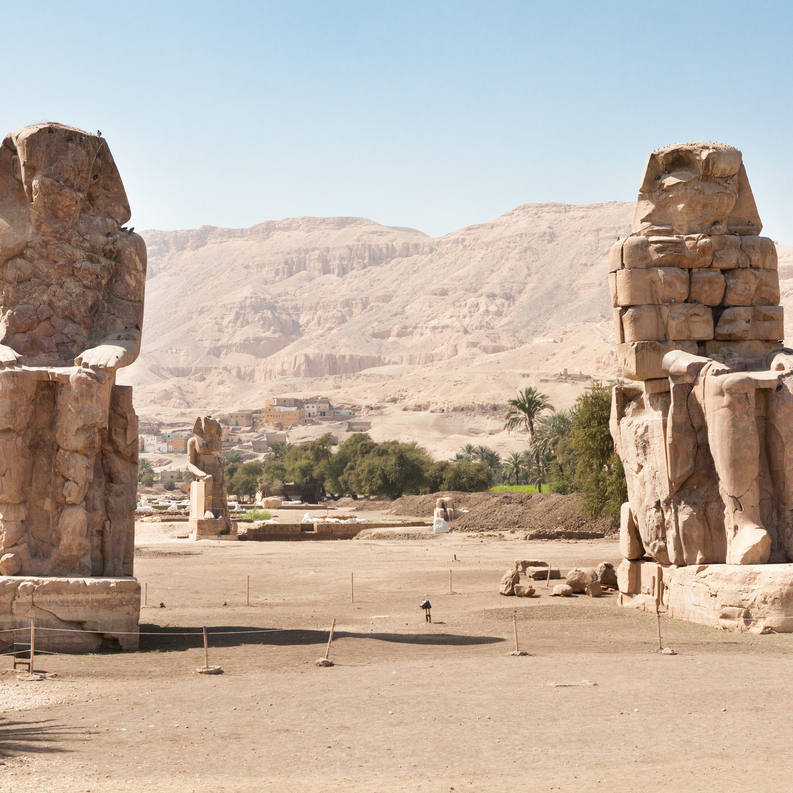 Colossi of Memnon