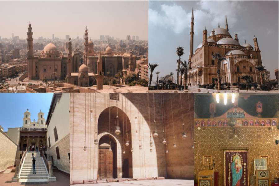 Full day Tour to Coptic & Islamic Cairo