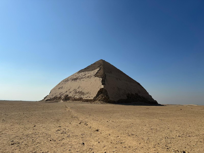 Dahshur pyramids