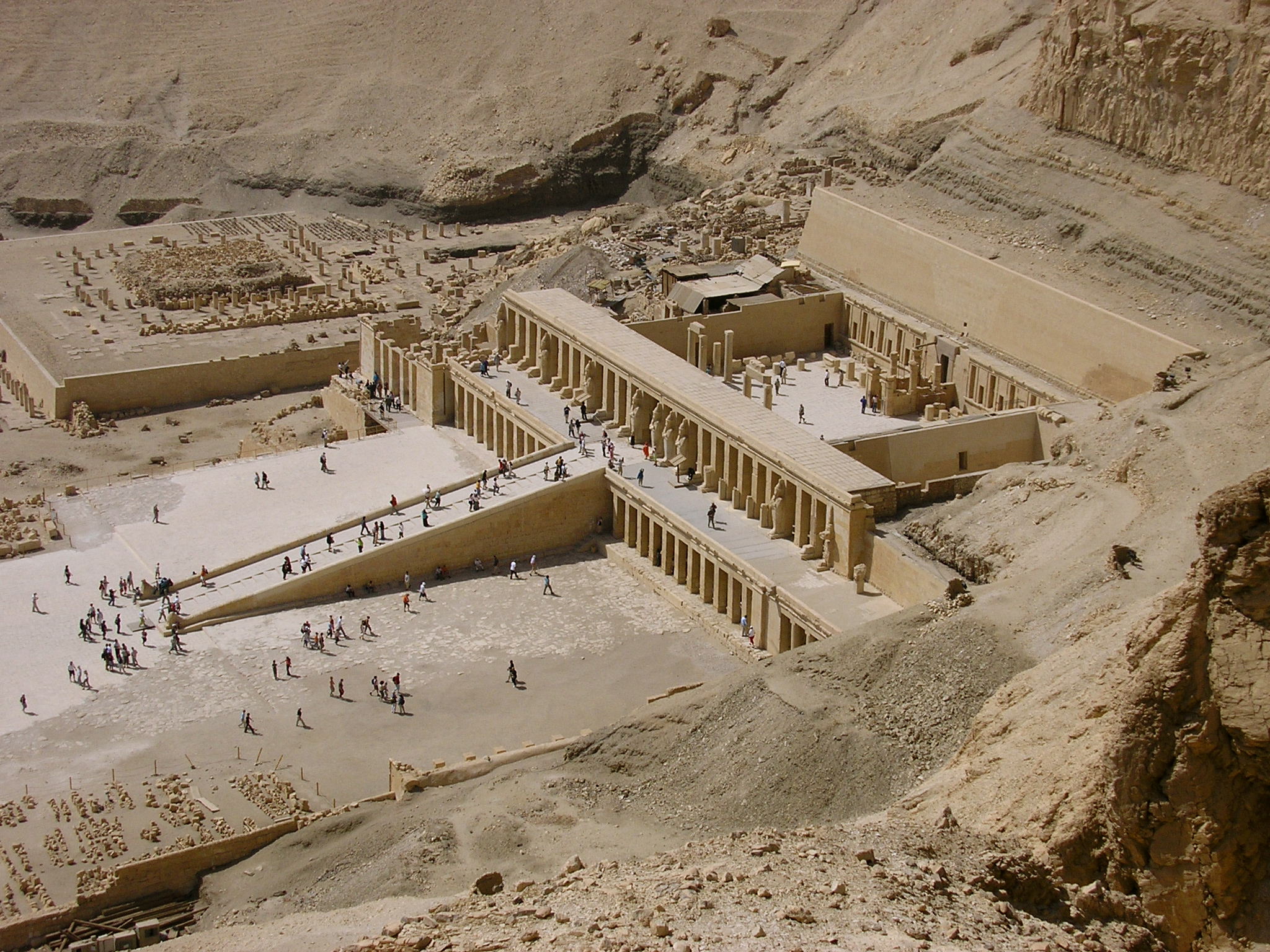 Queen Hatshepsut temple